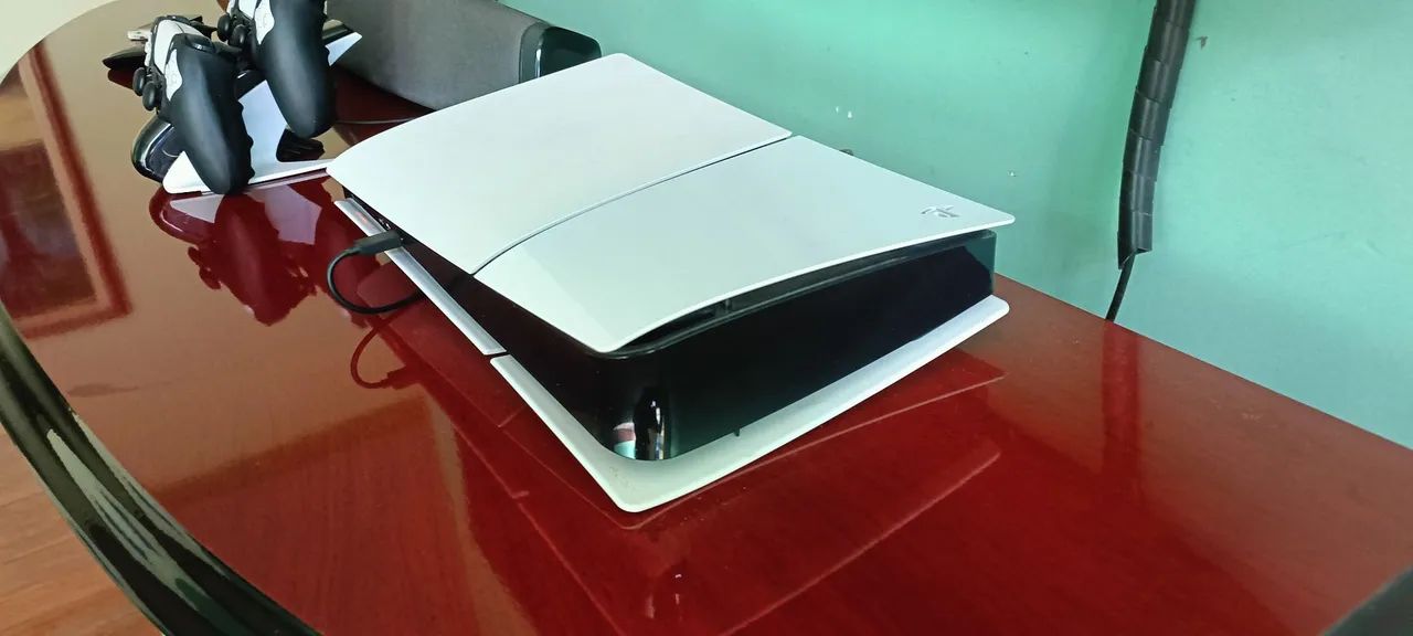 PS5 Slim praticamente NOVO - Foto 2
