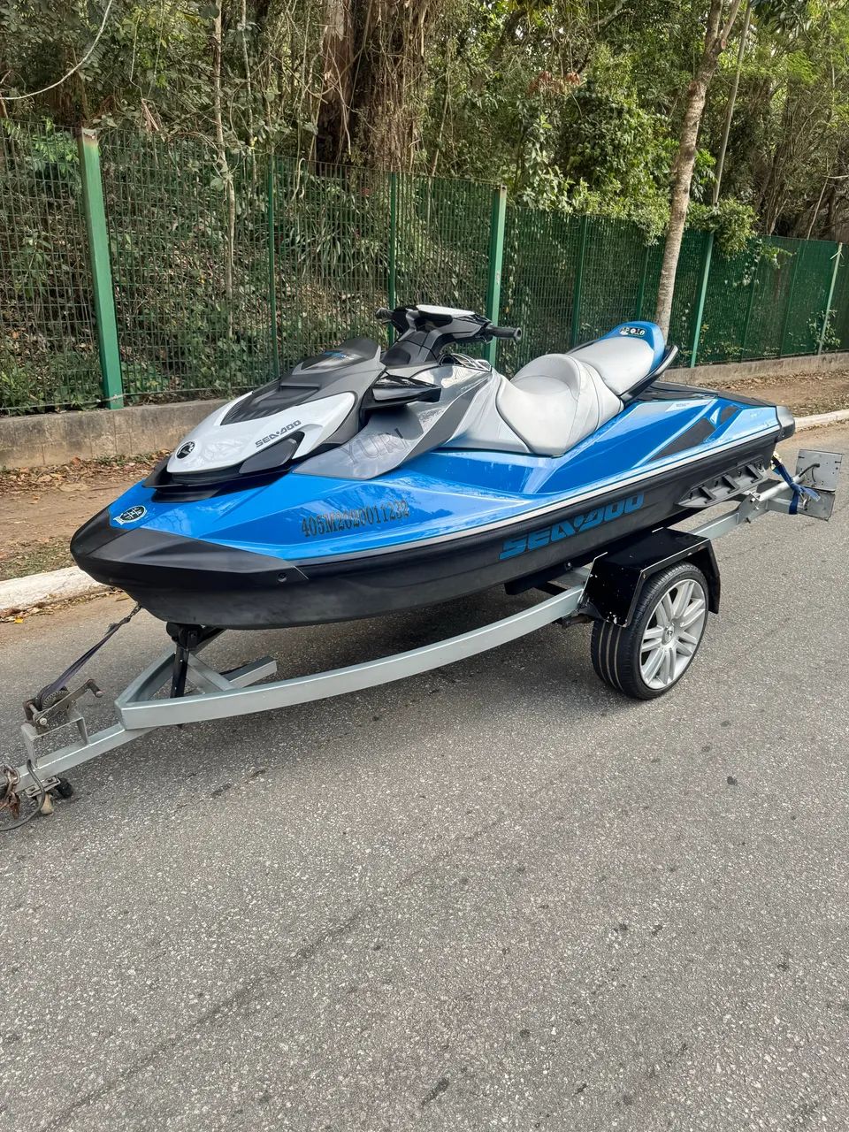Jet SKY Seadoo 131 Gti 85 horas  - Foto 2