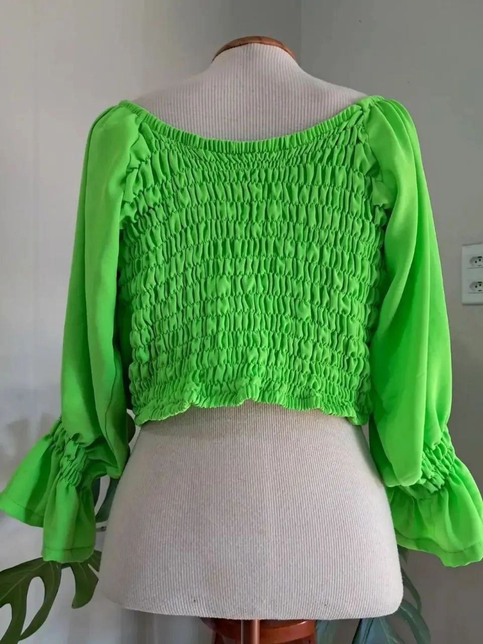 Blusa ciganinha  - Foto 4