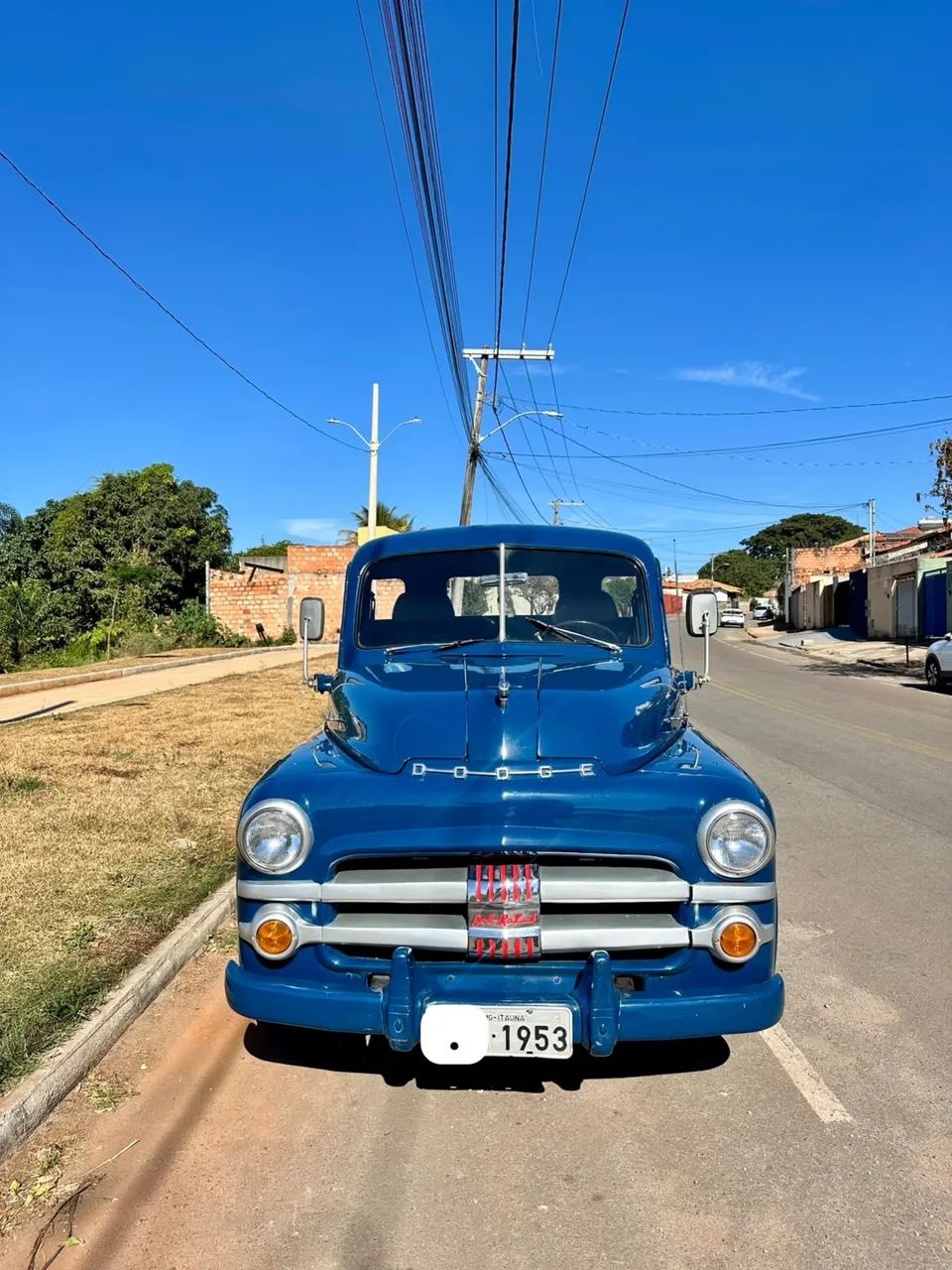 Dodge Kingsway 6CC 4P Manual 1953