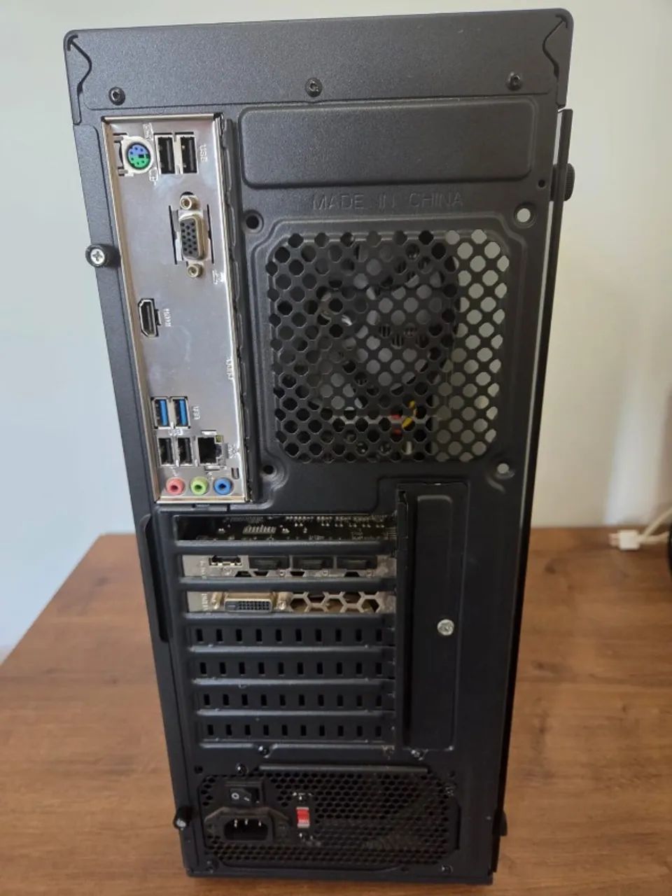 KIT PC GAMER BASE - i3 + H310 + Fonte + Gabinete + Cooler (LEIA DESCRIÇÃO) - Foto 3