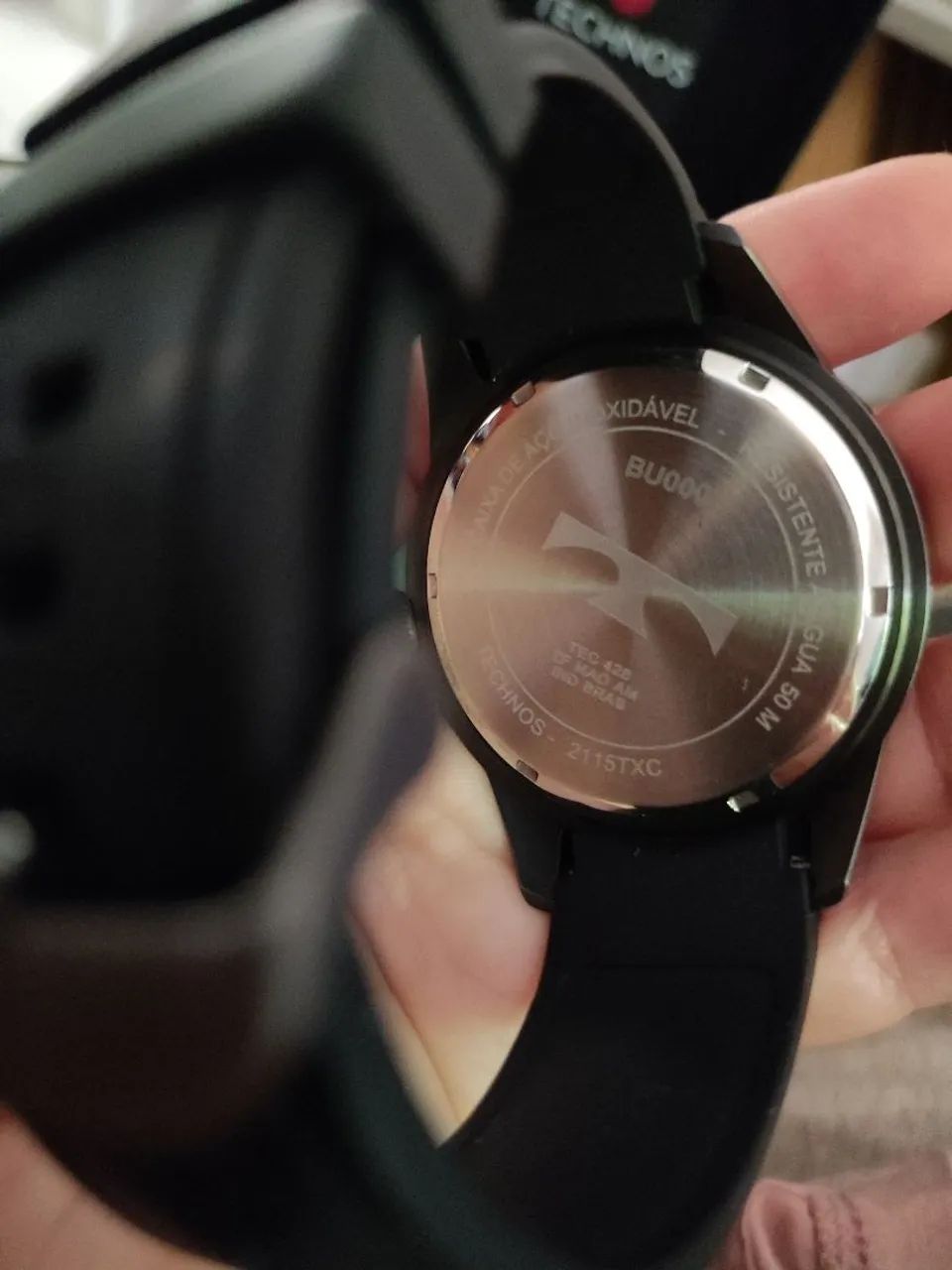 TECHNOS relógio masculino  - Foto 5