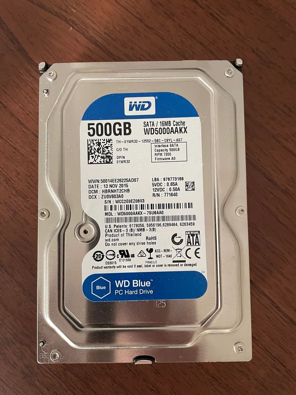 Lote 5 HDs 500GB - Foto 3