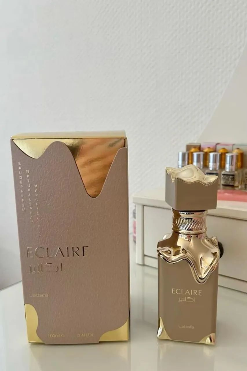 OFERTA! Perfume árabe feminino Eclaire 100ml original  - Foto 2