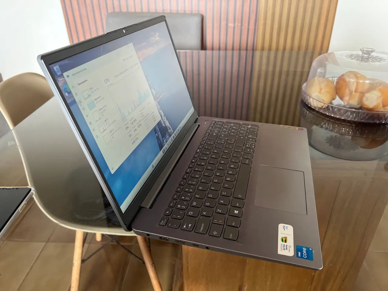 V/T Notebook Lenovo Intel Core 5 I5 - Foto 5