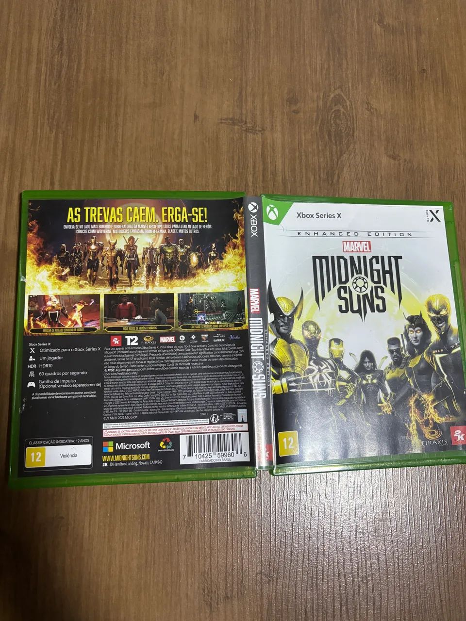 Marvel midnight suns Xbox