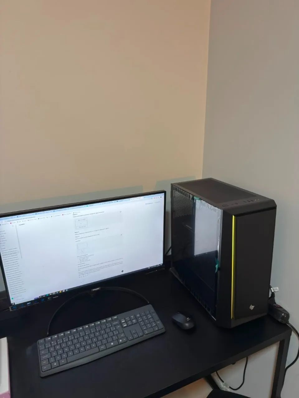 PC Gamer RTX 2060 + Intel i5 10400F | SSD + HD | Excelente Estado
