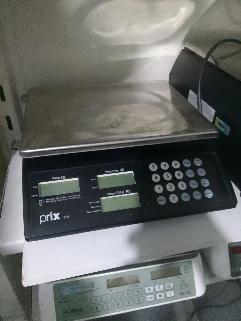 Balança prix 3fit