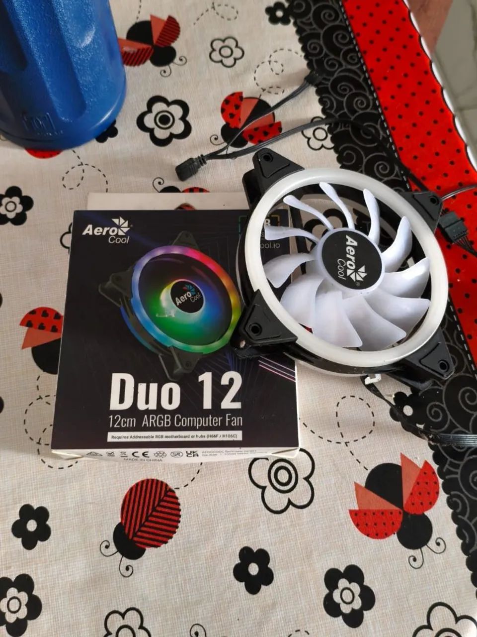 KIT 2 COOLER DE REFRIGERAÇÃO PARA PC GAMER - Foto 2