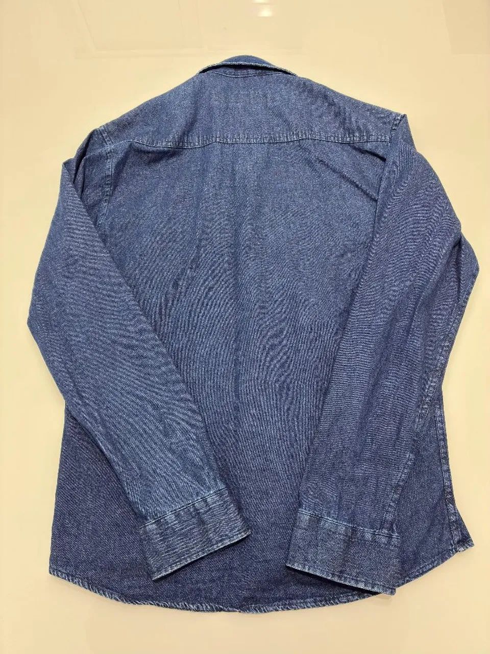 Camisa jeans masculino  - Foto 2