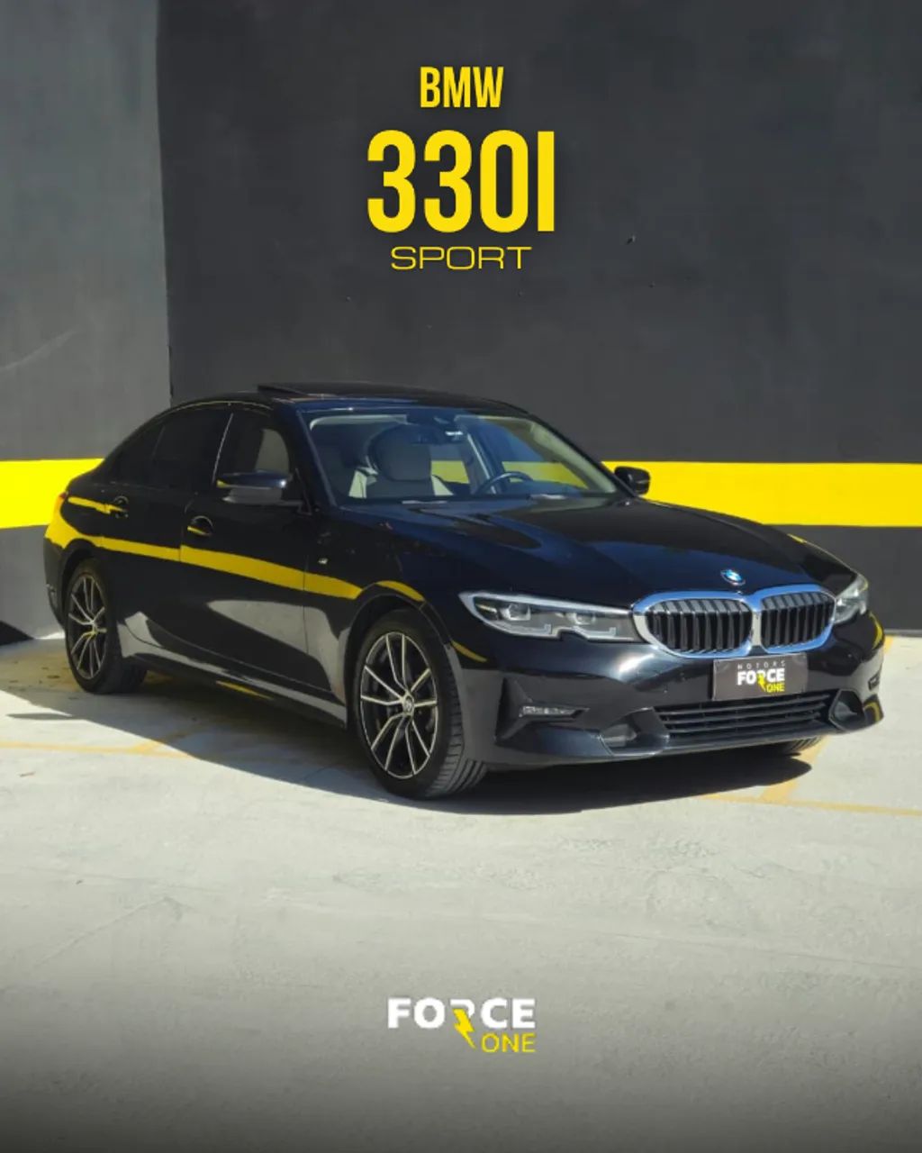 BMW 330I Sport 2.0 TB 16V 4P 2020