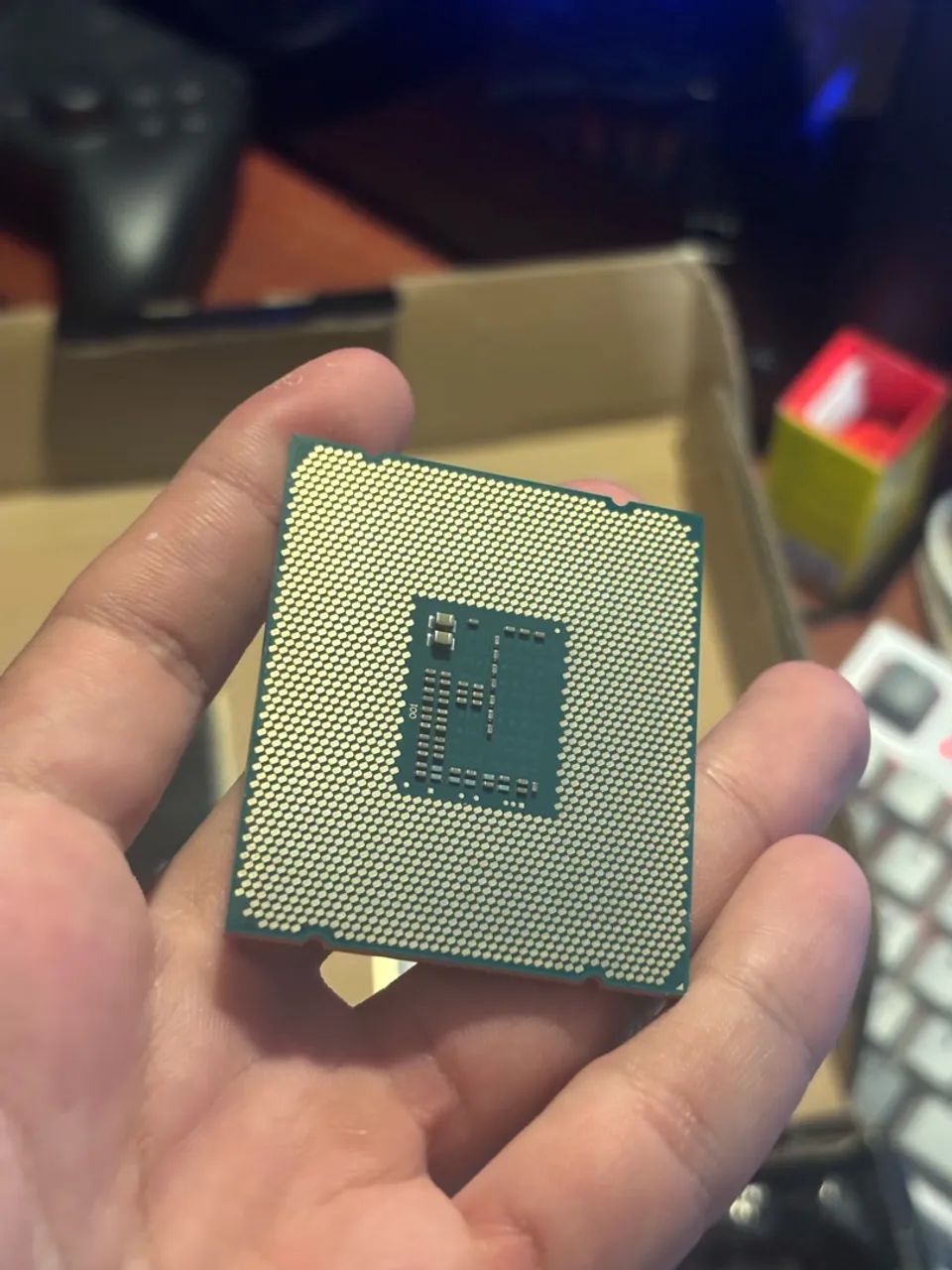 Kit Xeon E-5 2640V3 + 16 de ram + Placa mãe  - Foto 3