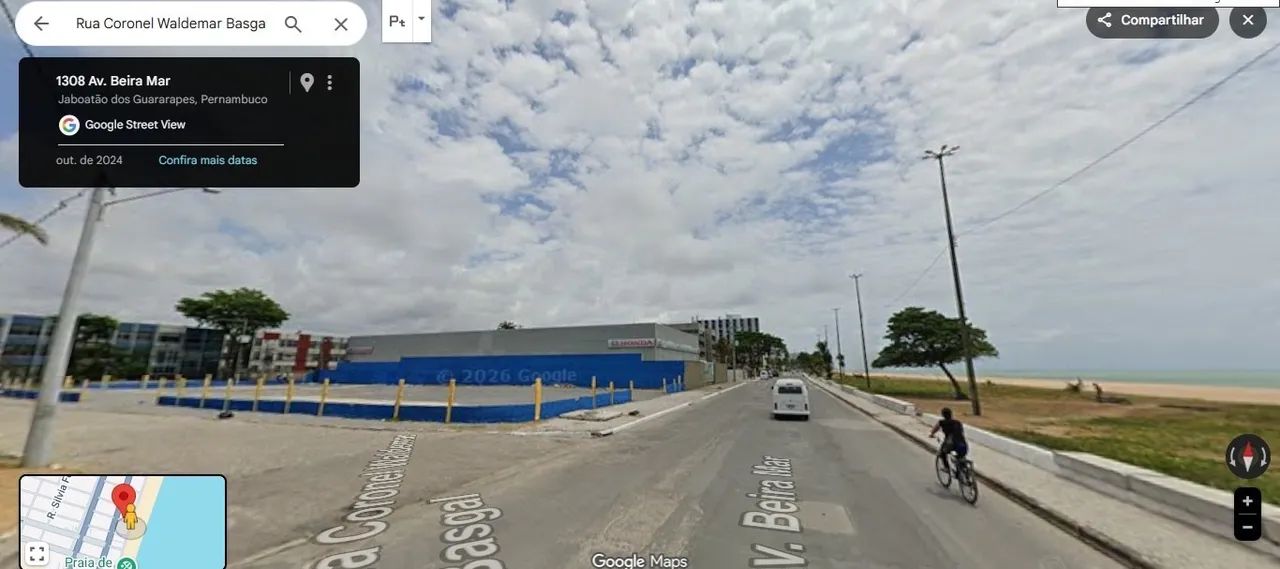 Vendo terreno beira mar 1.960m2  OPORTUNIDADE!  - Foto 2