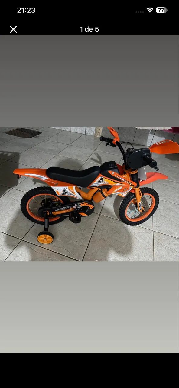 Bicicleta Nova - Foto 2