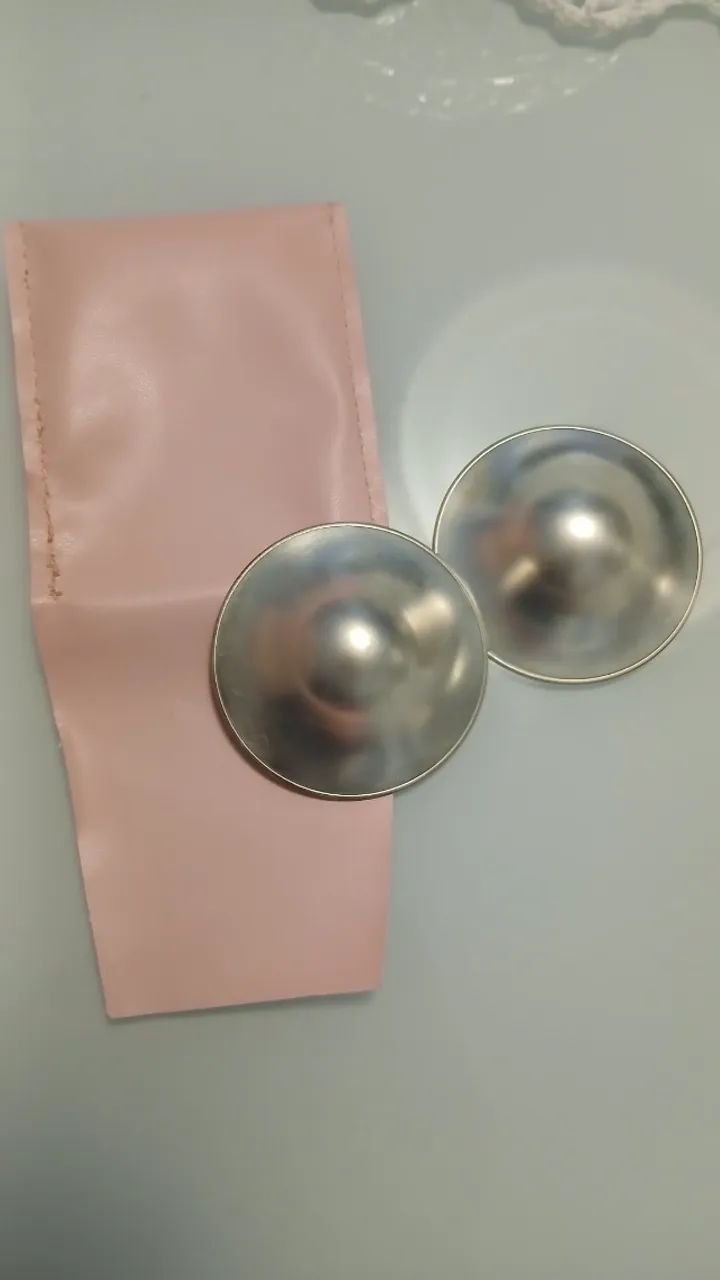 Concha de prata amamentação  - Foto 3