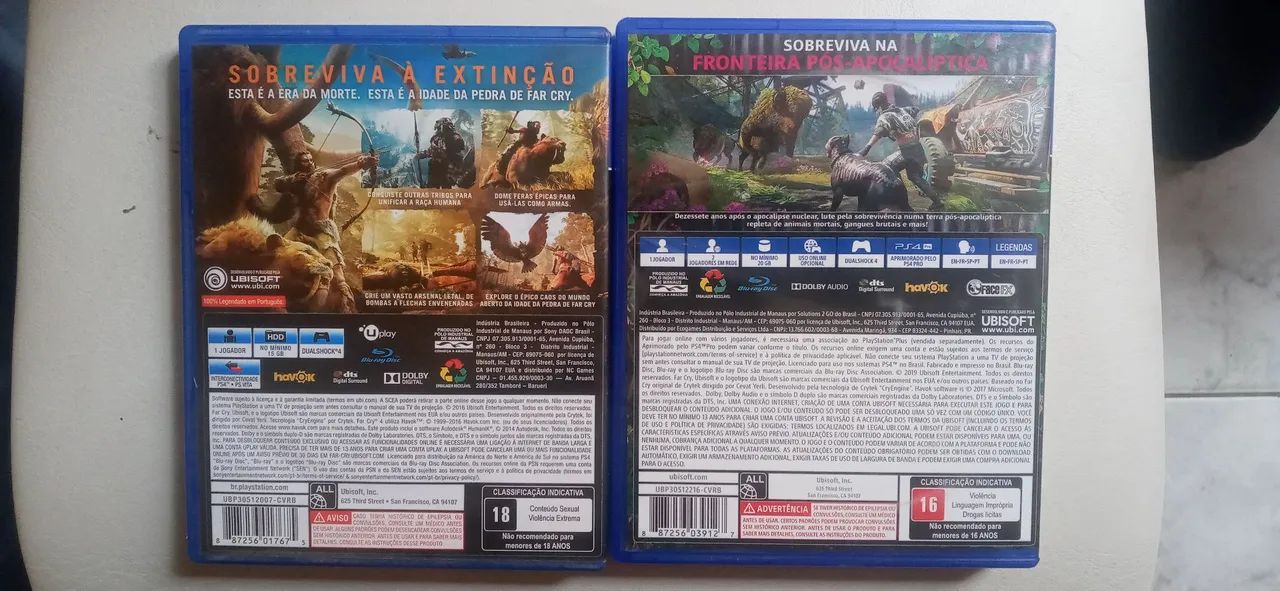 Jogos ps4 CD - Foto 2