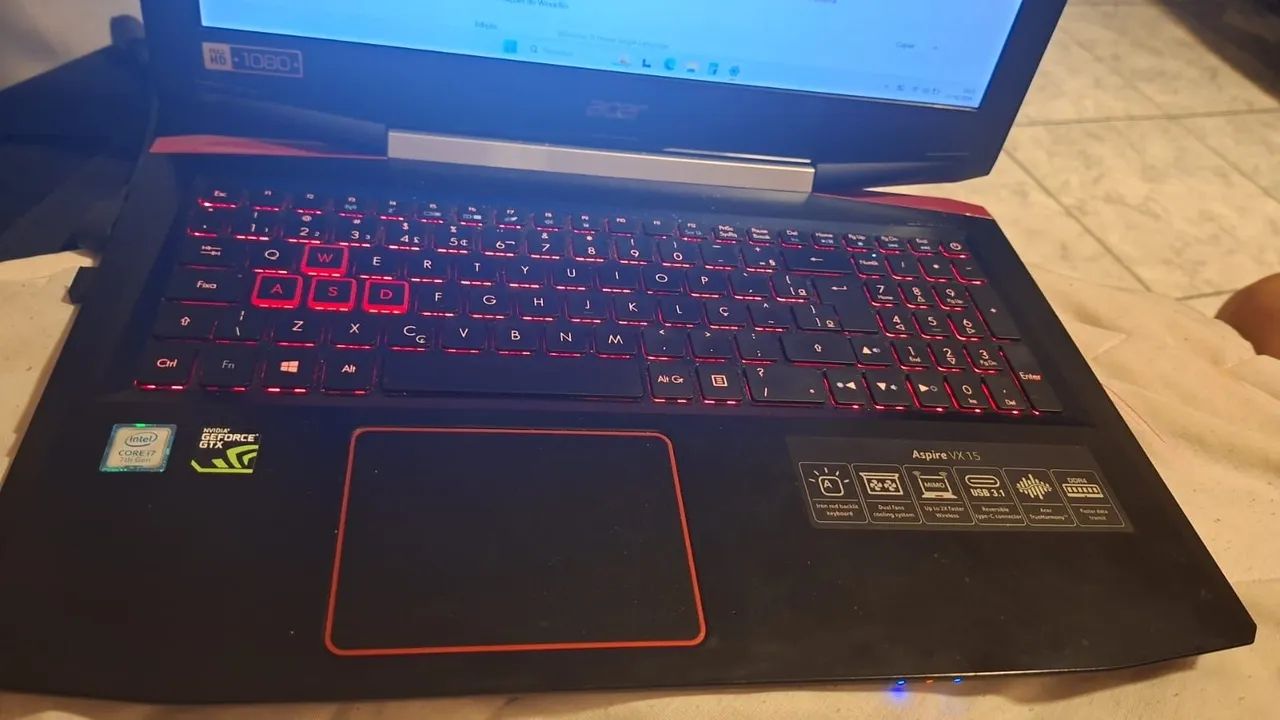 Notebook Acer Vx15 - Foto 2