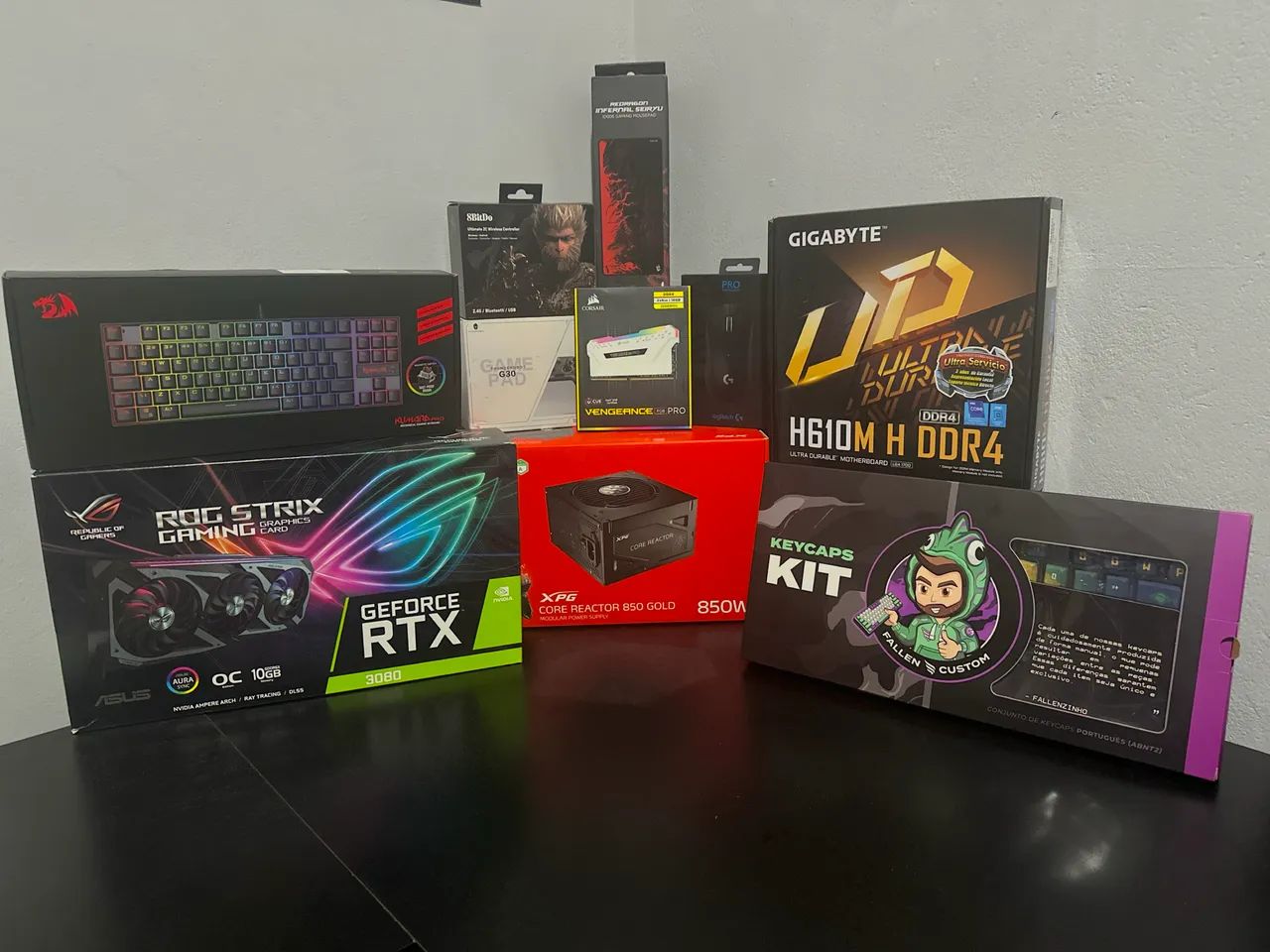 Setup Gamer Completo | i5-12500 + RTX 3080 Rog Strix | Impecável! - Foto 2