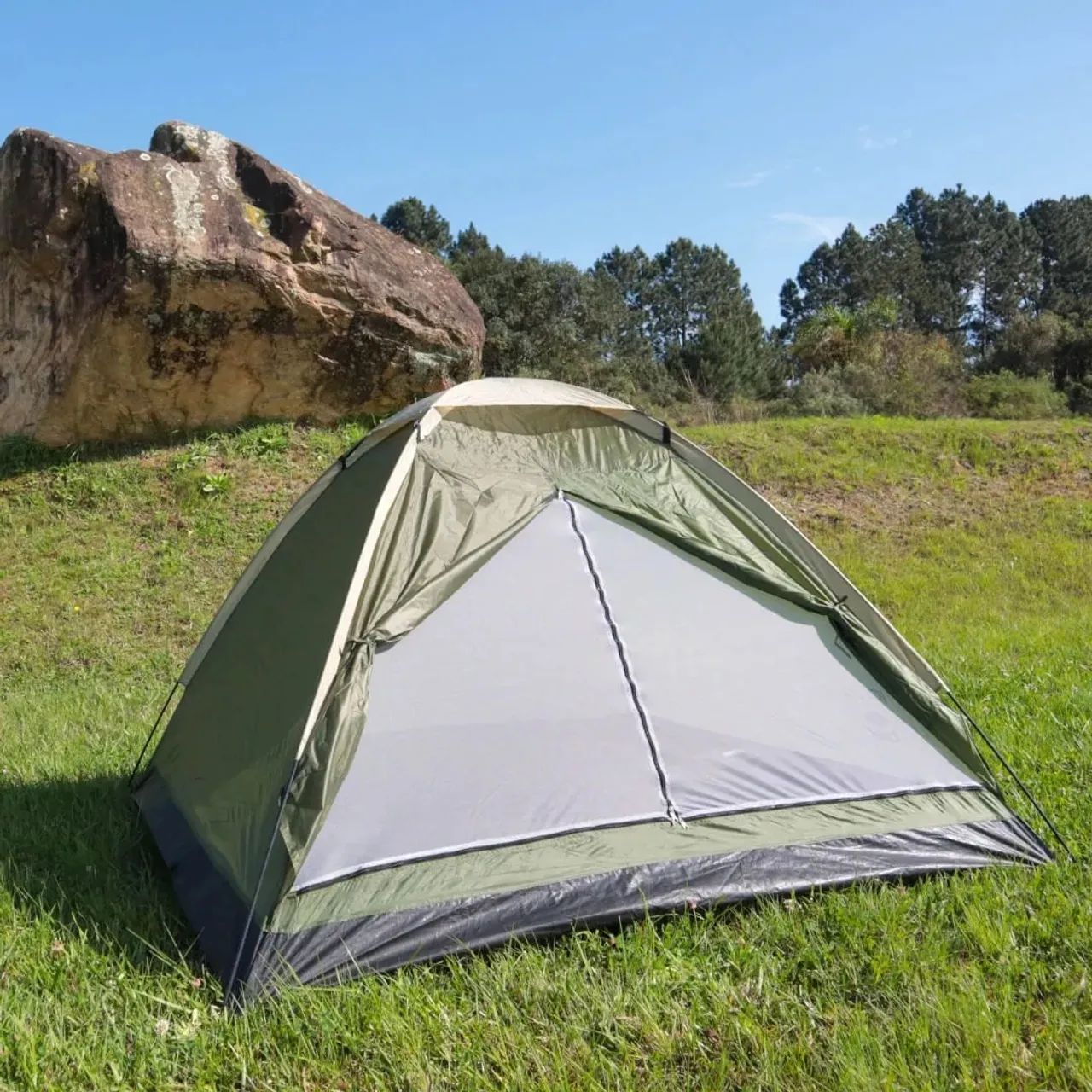BARRACA CAMPING 4 PESSOAS BEL  - Foto 2