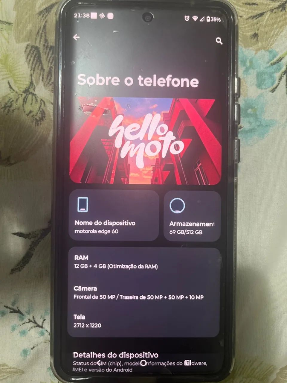 Motorola Edge 60 512 GB