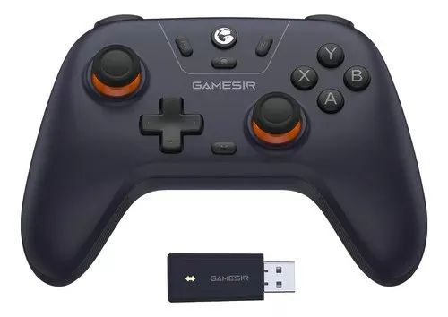 Controle Sem Fio Gamesir T4 T4N Nova Lite, Wireless, Hall Effect, 12x 18,91