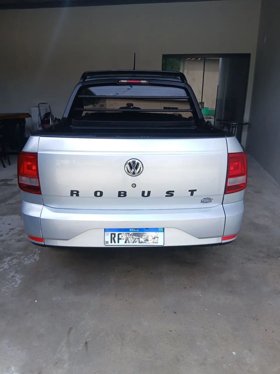 Volkswagen Saveiro Robust 1.6 Total Flex 8V CD 2021 - Foto 4