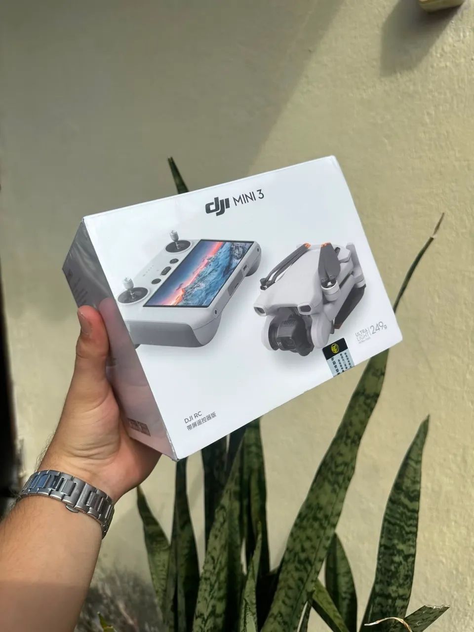 Dji Mini 3 Controle com Tela