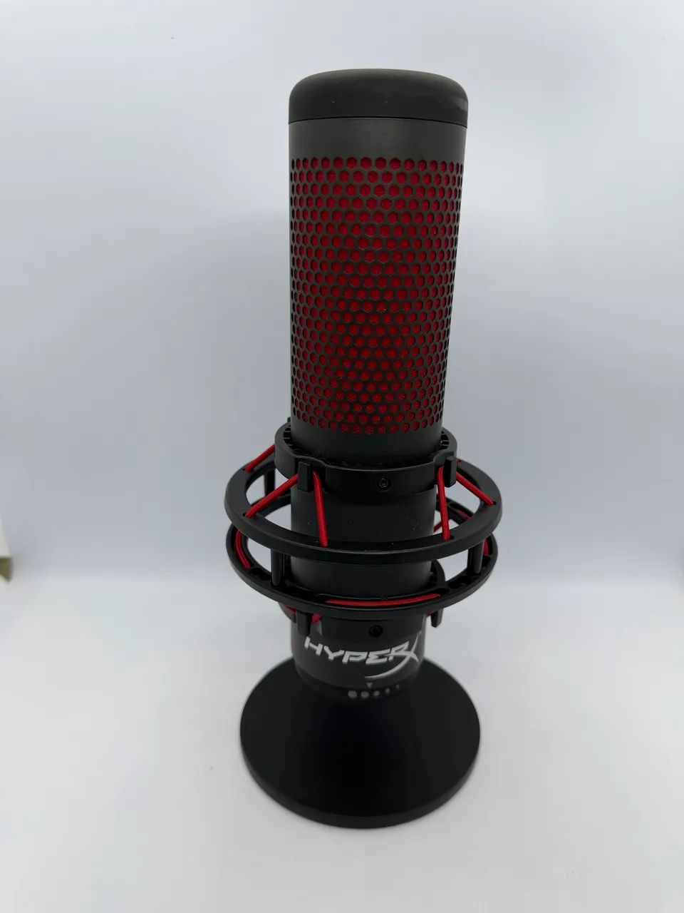 Microfone HyperX QuadCast USB Original - Com Caixa  - Foto 4