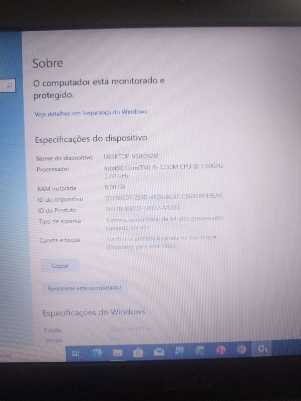 Dell latitude e5430 core i5 8 giga HD 500 giga - Foto 2