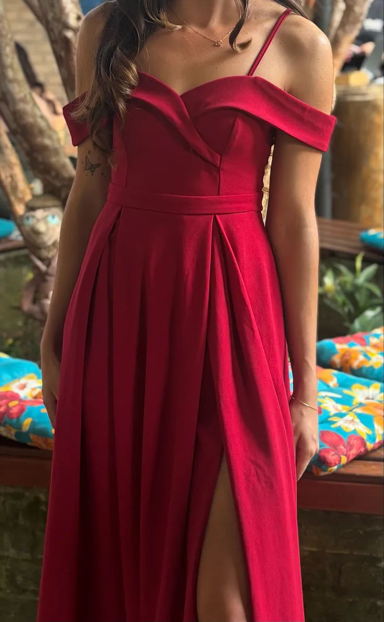 Vestido de festa 