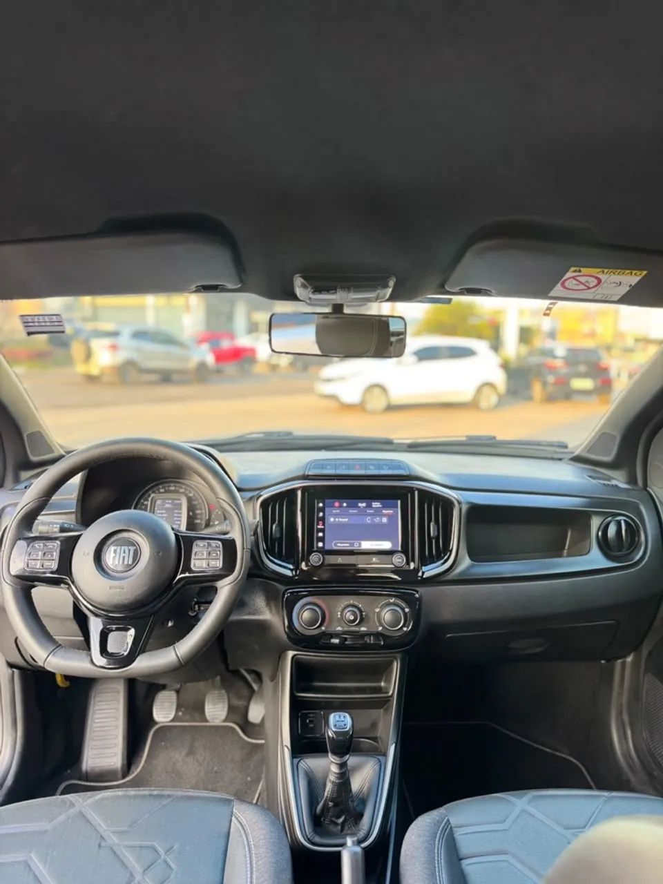 Fiat Strada Volcano 1.3 Flex 8V CD 2022 - Foto 5
