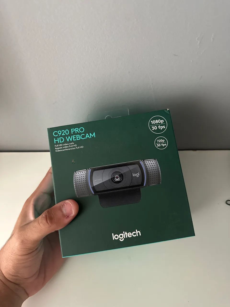 Webcam logitech C920PRO - Foto 4