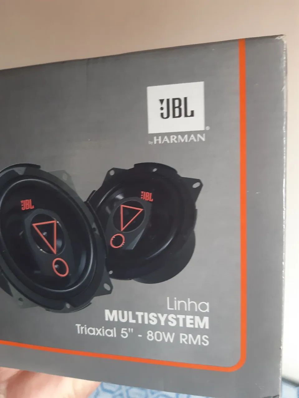 Alto falante jbl 5 polegadas som de qualidade