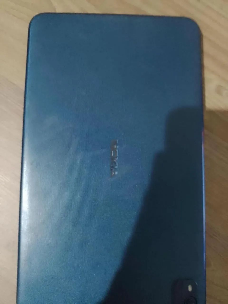Tablet para tirar peças 