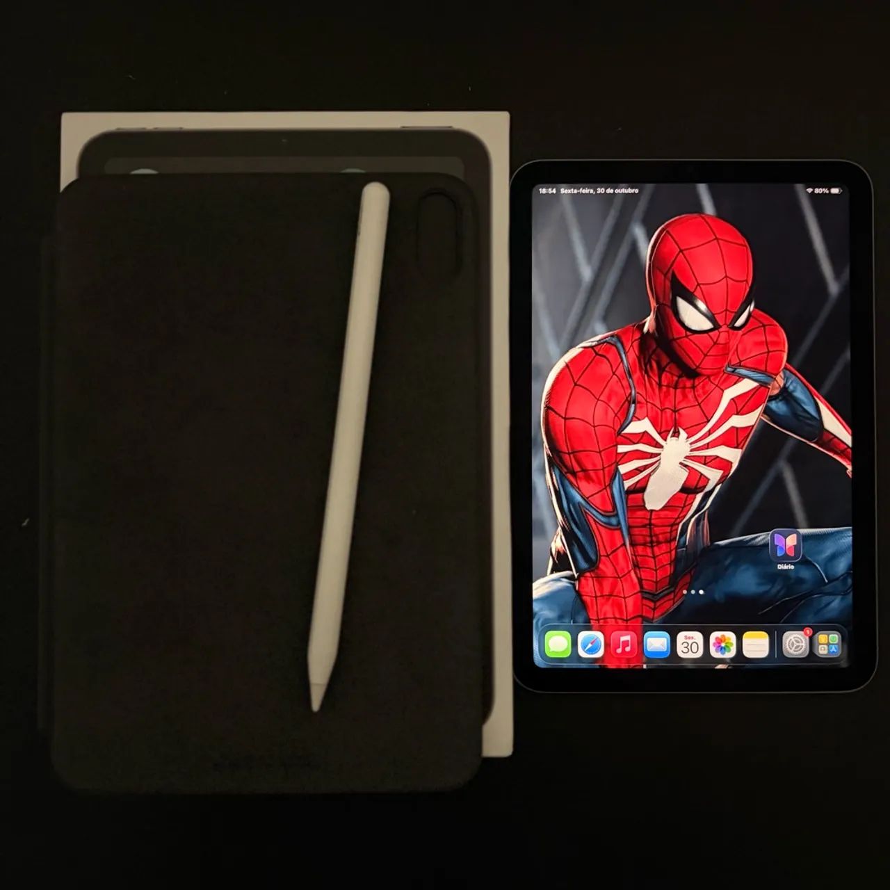 iPad Mini 6 com Apple Pencil - Foto 2