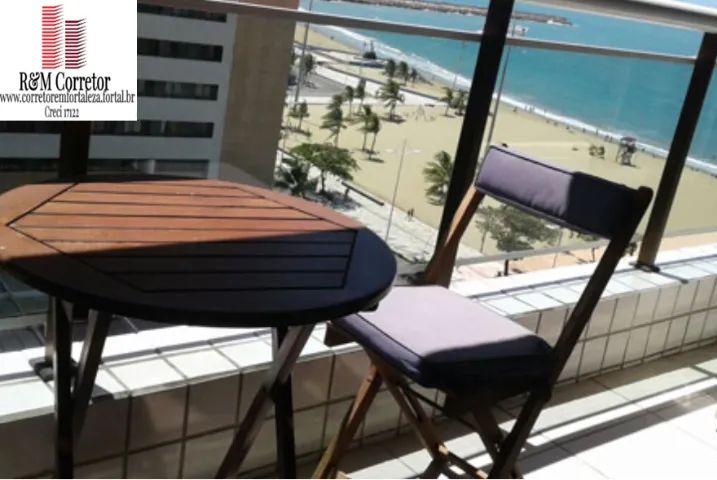 Apartamento por temporada A Partir R$ 220,00 na Praia de Iracema em Fortaleza-CE 26  - Foto 2