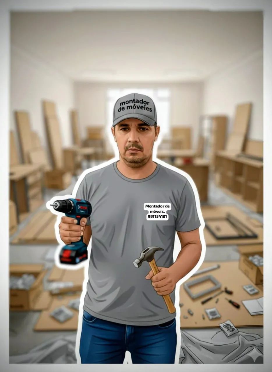 Montador de móveis .