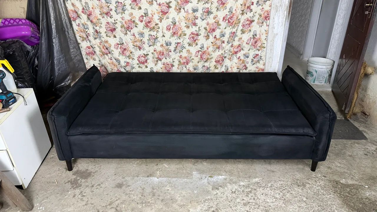 Sofá cama dobrável  - Foto 4