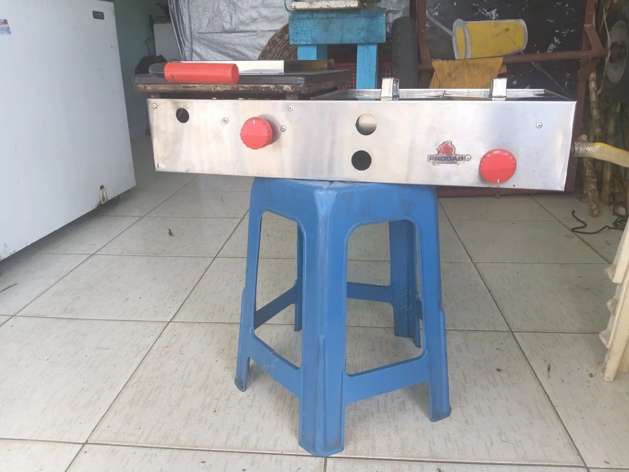 Chapa de amburgue 