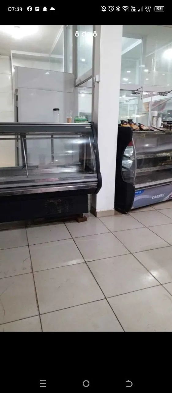 Passo o Ponto: Mercado Montado e Faturando com Açougue Completo - Foto 2