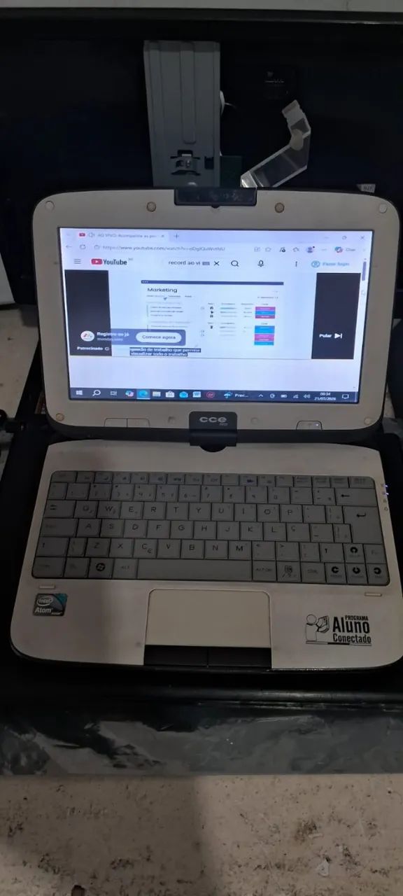 NETBOOK CCE PRONTO PARA USO