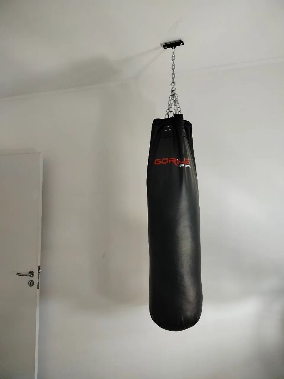 Saco pancadas boxe + luvas