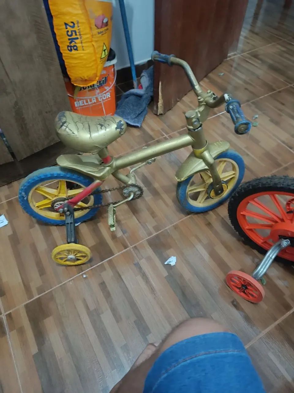 Bicicleta infantil  - Foto 3