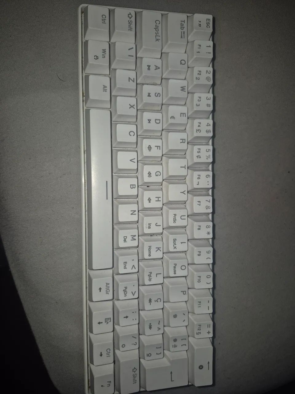 Teclado Mecânico 60%
