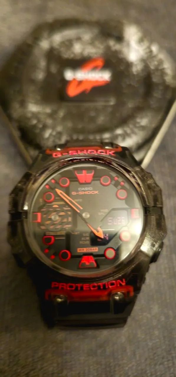 Relógio Casio G-shock Ga-b001g-1adr Com Bluetooth - Foto 2