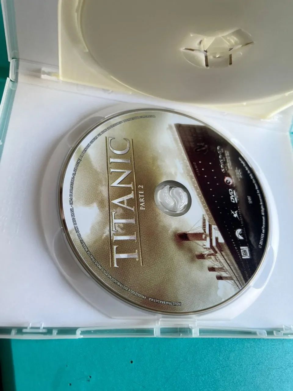 Dvd Duplo Titanic - Foto 3