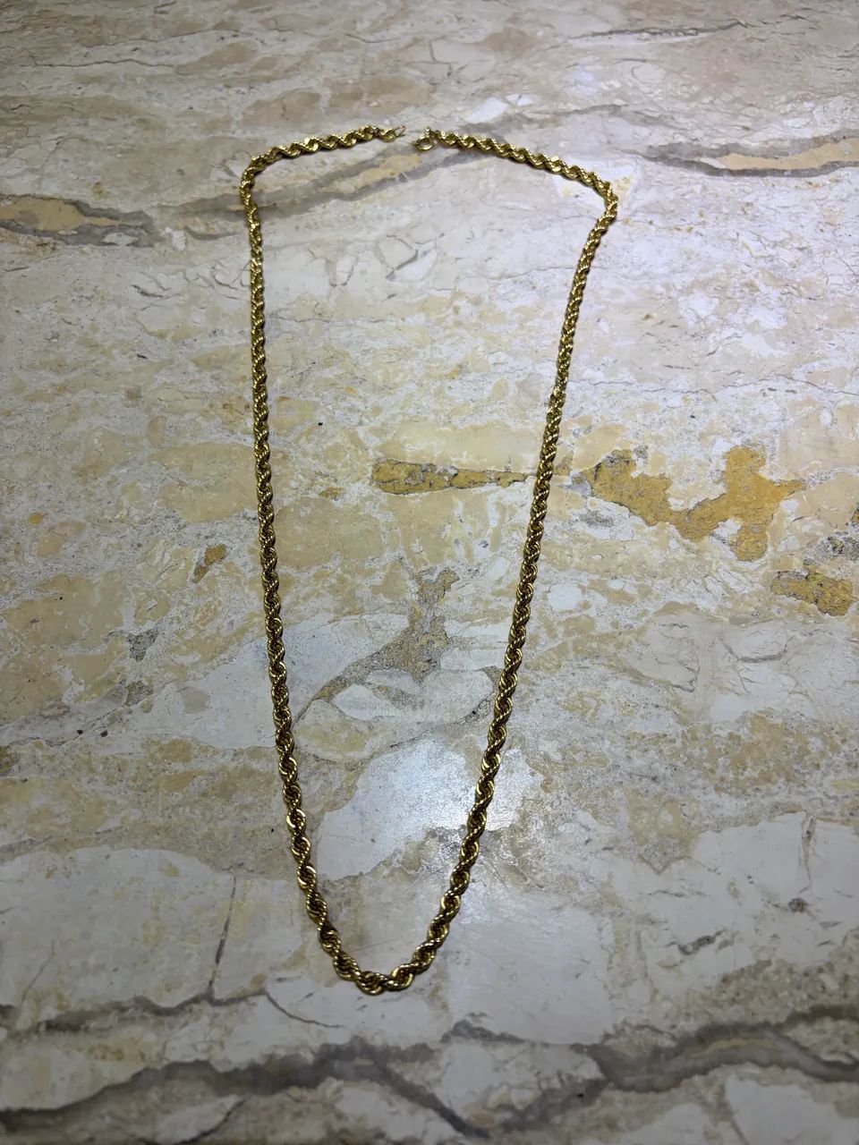 Cordão de ouro  - Foto 4