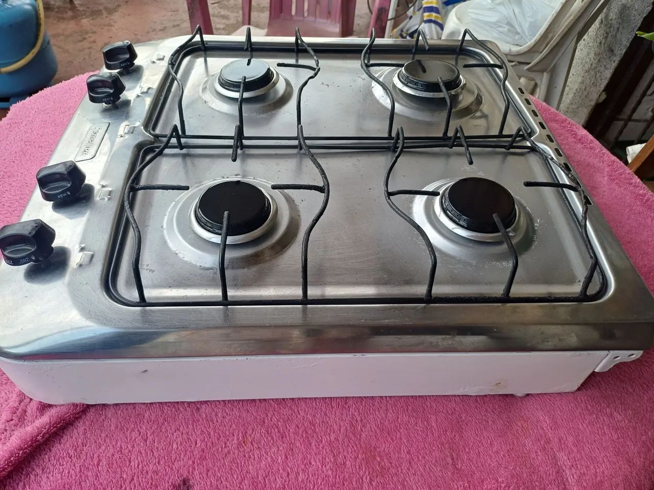 Fogao de mesa,funcionando normalmente.  - Foto 5