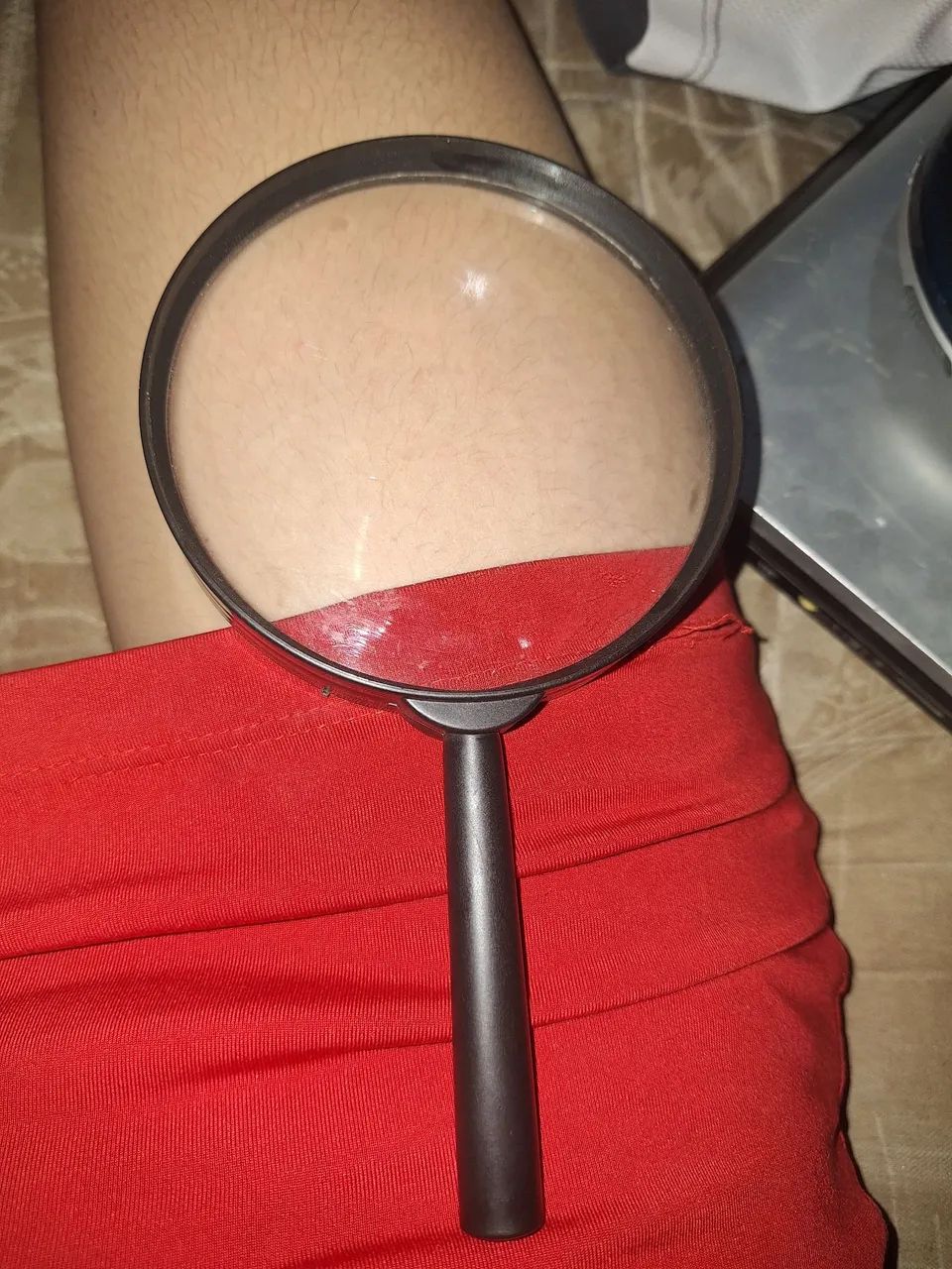 Lupa de mão 