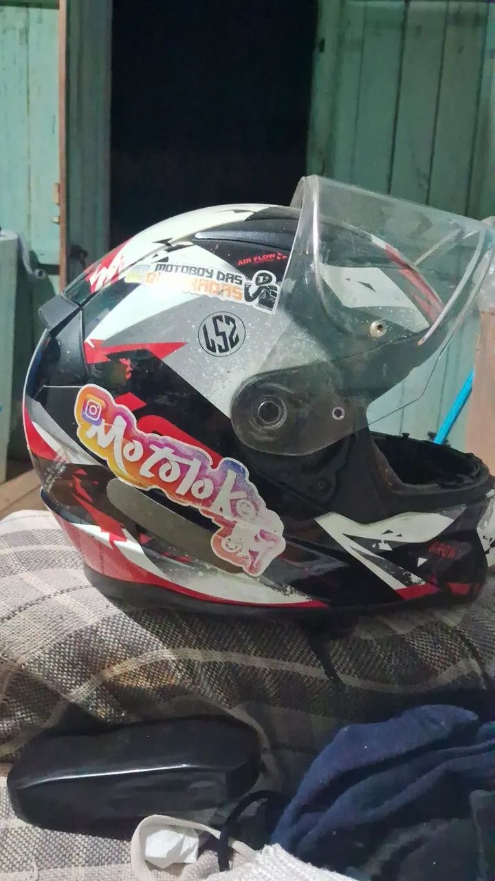 Capacete LS2 - Foto 4